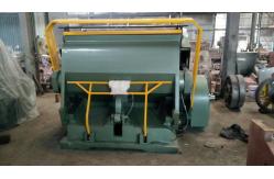 China ML1600 Manual Industrial Die Cutting Creasing Machine For Paper Envelope supplier