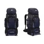 Reusable 90L Hiking Camping Bags , Outdoor Mountain Climbing Rucksack for sale