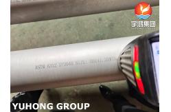 China ASTM A312 TP304H Stainless Steel Seamless Pipe Cold Rolled High Temperature Application supplier