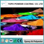 Reliable TGIC Pure Polyester Powder Coating RAL 1014 Ivory Color Eco Friendly for sale