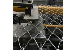 China Privacy Security Protection Easy Assemble Hot Dipped Galvanized Chain Link Fence supplier