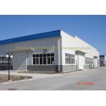 Waterproof Warehouse Steel Structure Grade Q235B / Q345B Prefab Warehouse