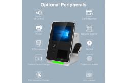 China Tabletop Self Check In Kiosks With Room Card Dispenser Function supplier