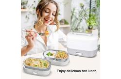 China Leak Proof Bento Electric Cooker 1.4 Liters Portable Lunch Cooker supplier