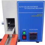 AATCC 8/165 Color Fastness Tester For Fabric Leather Electric Friction Decolorization Tester for sale