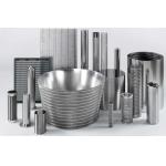 Industrial Profile Wedge Wire Screen Filtering 6mm Diameter Rod for sale