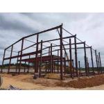 Customizable Steel Structure Warehouse Building With Rolling Door