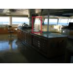 Customized Thickness Marine Doors Single Leaf Aluminium Hollowed Cabin