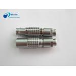 Push Pull Circular Connector 2pin Lemo Cable Connector FGG 2B Size for sale
