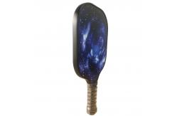China 40CM Length Raw Pickleball Paddle  With Non Slip Breathable PU Handle supplier