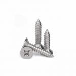 Flat Head Stainless Steel Self-Tapping Screw Countersunk Head Pointed Tail Cross for sale