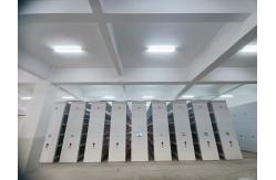 China Steel Electric Mobile Racking 500kg/level-2000kg/level Automated Warehouse Racking System supplier