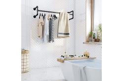 China Adjustable Metal Clothes Hanger Rack for CLOTHES DN15 DN20 DN25 Rust-resistant supplier