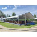 New Party Tent 12x42m White Color Aluminum Tent For Outdoor Wedding Events for sale