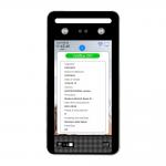Italian European EU Green Pass Scanner Face Recognition 8 Inch IPS Touch Screen for sale