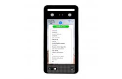 China Italian European EU Green Pass Scanner Face Recognition 8 Inch IPS Touch Screen supplier