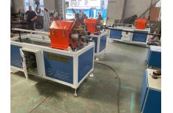 China OMRON Temperature Controller Plastic Pipe Extrusion Line With Aluminium Alloy Mould supplier
