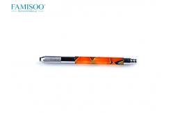 China Permanent Makeup Eyebrow Embroidery Pen , SS Manual Microblading Pen supplier