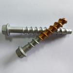 Hex flange concrete thread self-cutting anchor cement self-tapping screws for sale