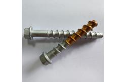 China Hex flange concrete thread self-cutting anchor cement self-tapping screws supplier