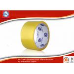 Yellowish No Bubble BOPP Packaging Tape Transparent Cinta Adhesive
