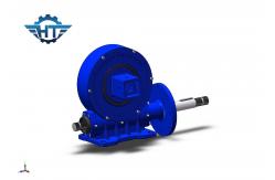 China 50mn Single Axis Solar Slew Drive For Tilted Tracking System supplier