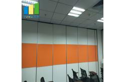 China Banquet Hall Foldable Room Partitions MDF Panel 25-80 KG / Square Meter supplier
