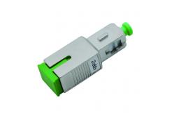 China SC/APC 2dB Fiber Optical Attenuator supplier