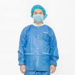 2 Pockets Male / Female Medical Scrub Suits With Button Closure for sale
