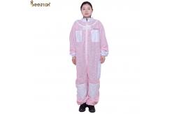 China Mesh 3 Layer Ventilated Bee Suit Ventillated Apicultura Suits Cotton Suit supplier