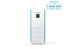 China Residential Solar Power Storage System 10kw 3 Phase Lithium Ion Battery System supplier