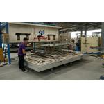 Auto Glass Bending Furnace for Bus front Windshield Glass Bending machine for sale