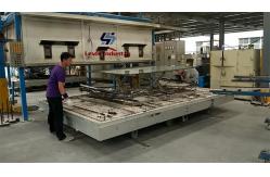 China Auto Glass Bending Furnace for Bus front Windshield Glass Bending machine supplier