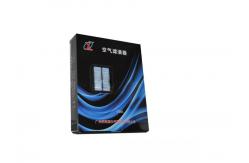 China Pantone Auto Parts Packaging Box Debossing Recyclable Foldable Carton Box supplier