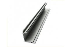 China 6063 T5 Aluminum Kitchen Cabinet Frame Length Customized Corrosion Resistance supplier