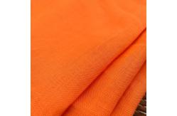 China Breathable 21*21 Plain Organic Ramie Linen Fabric Enzyme Washed supplier