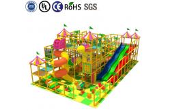 China Jungle Theme Indoor Playground  Lower Price Amusement Park Support Customization supplier