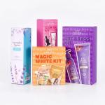 Wholesale Custom Logo Lamination Customize Print Folding Cosmetic Paper Boxes Packaging for sale
