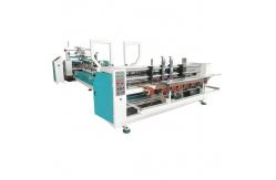 China 6T Automatic Carton Folder Gluer Machine 1200mm supplier