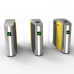 Modern Sliding Turnstile Gates with Anti-collision and DC Brushless Motor