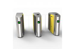 China Modern Sliding Turnstile Gates with Anti-collision and DC Brushless Motor supplier