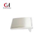 Rectangular Dinner Plate Belt Buckle Anti Erosion Unisex Use for sale