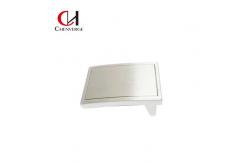 China Rectangular Dinner Plate Belt Buckle Anti Erosion Unisex Use supplier