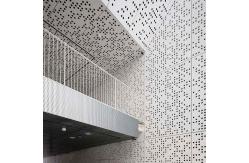 China Exterior Perforated Facade Panels supplier