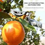 1.8-5m Garden Pruning Scissors High Trees Coarse Telescopic Branch Pruner for sale
