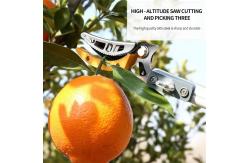 China 1.8-5m Garden Pruning Scissors High Trees Coarse Telescopic Branch Pruner supplier