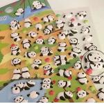 Cartoon 3d Stickers Customized Environmentally Friendly Materials Repeatedly Pasted