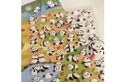 China Cartoon 3d Stickers Customized Environmentally Friendly Materials Repeatedly Pasted supplier