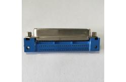 China Male 36 Pin Centronics Connector Champ , PCB Plug Printer Connector supplier