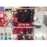 163KW 1500rpm Speed Diesel Engine For Fire Fighting Pump , NFPA20 Standard